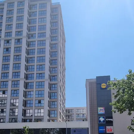 Verano Deluxe Appartement Burgas Stad